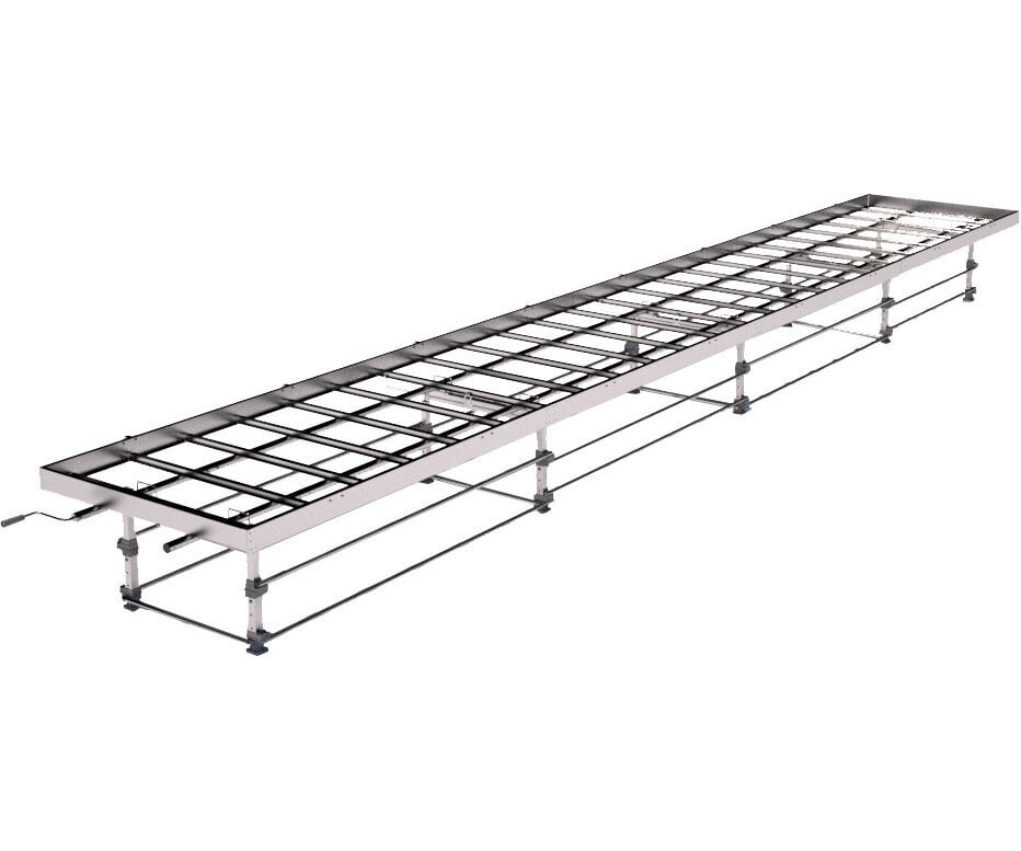 Active Aqua IZON Rolling Bench, 4' Wide End Cap (1 of 2)