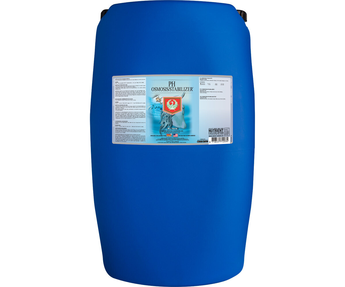 House & Garden pH Osmosis Stabilizer, 60 L