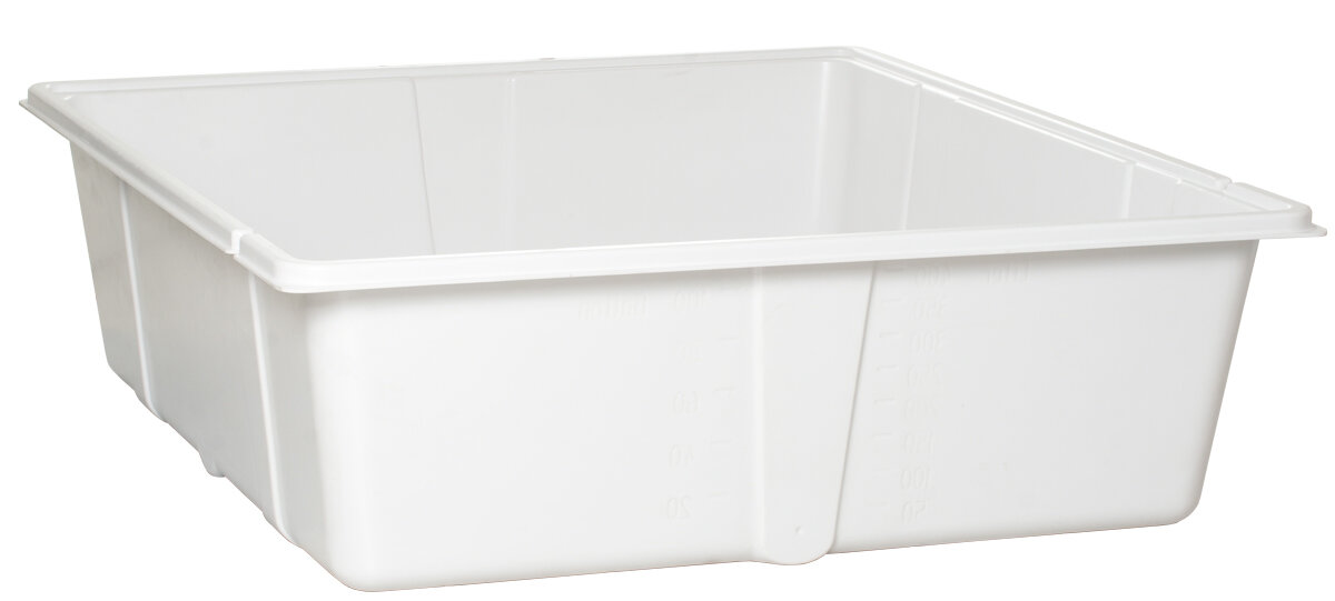 Active Aqua Premium Reservoir, White, 115 gal