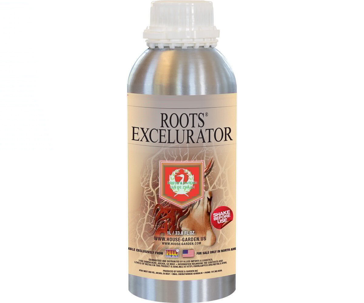 House & Garden Roots Excelurator, (silver bottle), 1 L