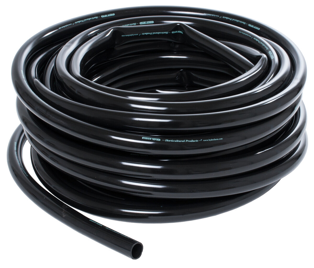 1" ID Black Tubing 25'