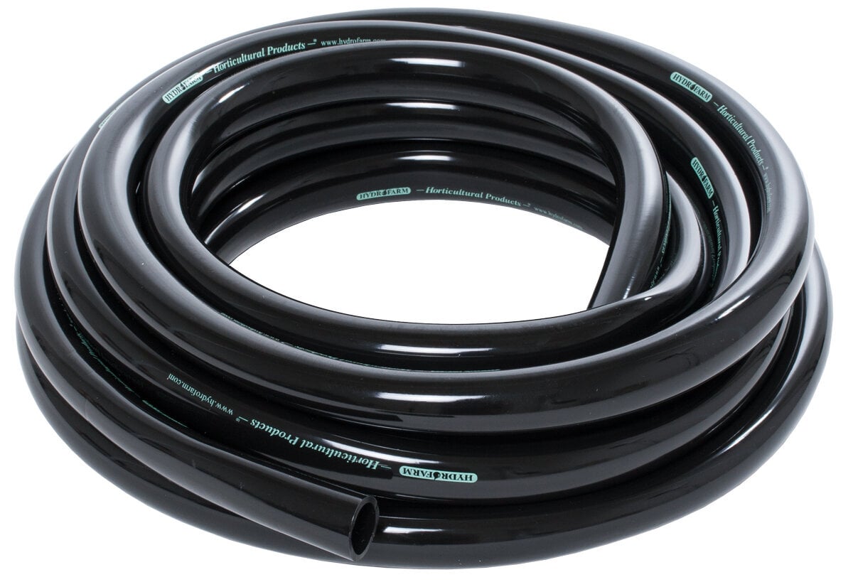 3/4" ID Black Tubing 50'