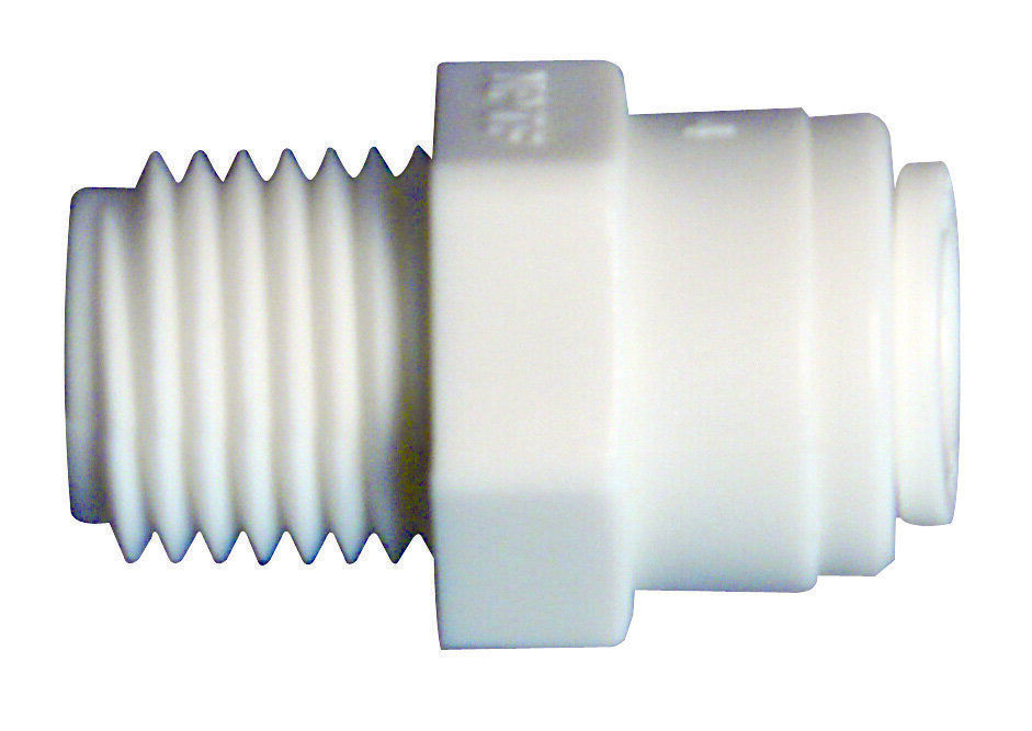 HydroLogic 1/4&quot; QC x 1/4&quot; MNPT - Straight