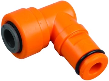 Hydrologic Evolution RO 1:1 Ratio Flow Restrictor Elbow