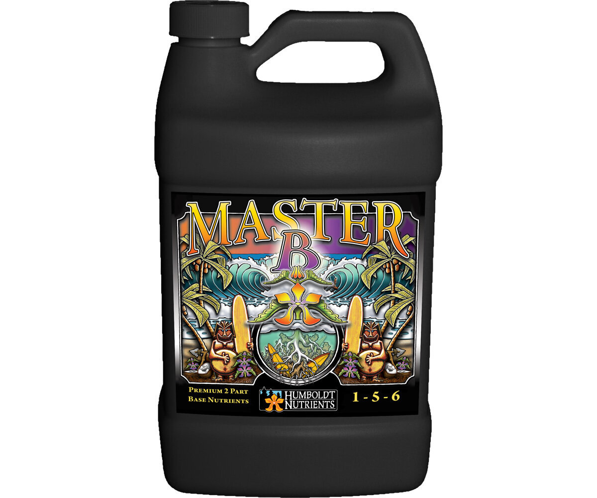 Humboldt Nutrients Master-B, 1 gal