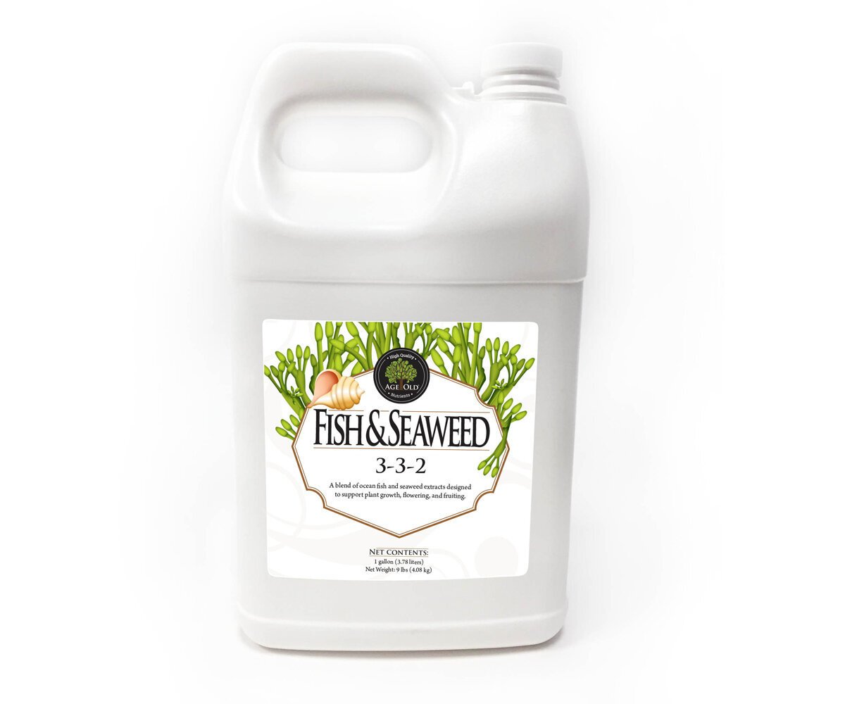 Age Old Fish & Seaweed, 1 gal
