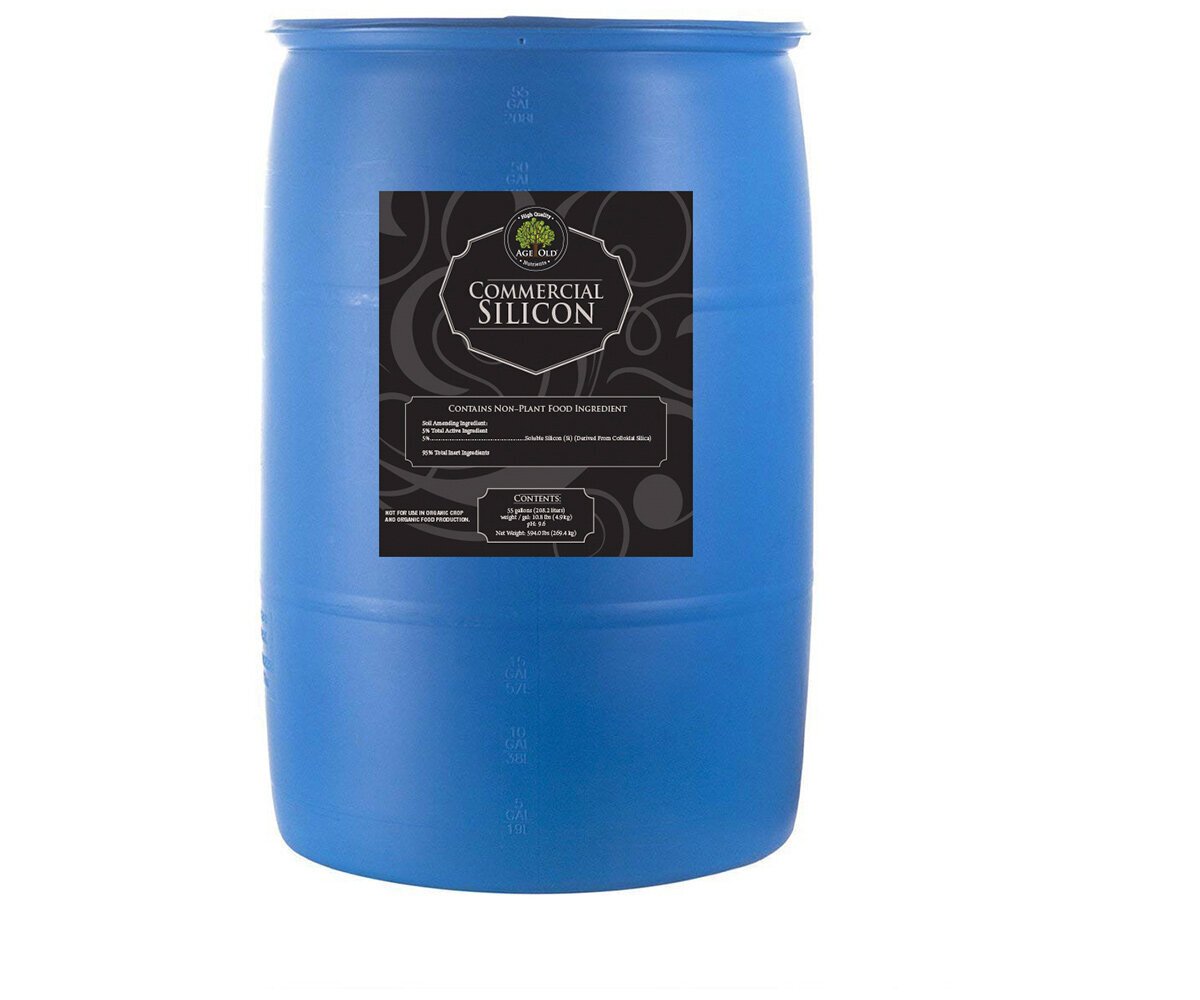 Age OId Commercial Silicon, 55 gal drum