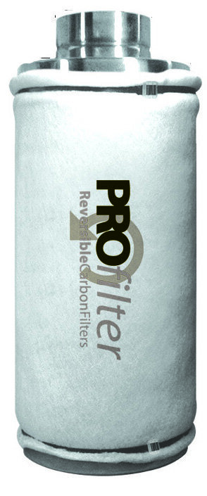 PROfilter 45s Non-Reversible Carbon Filter, 4" (with flange)