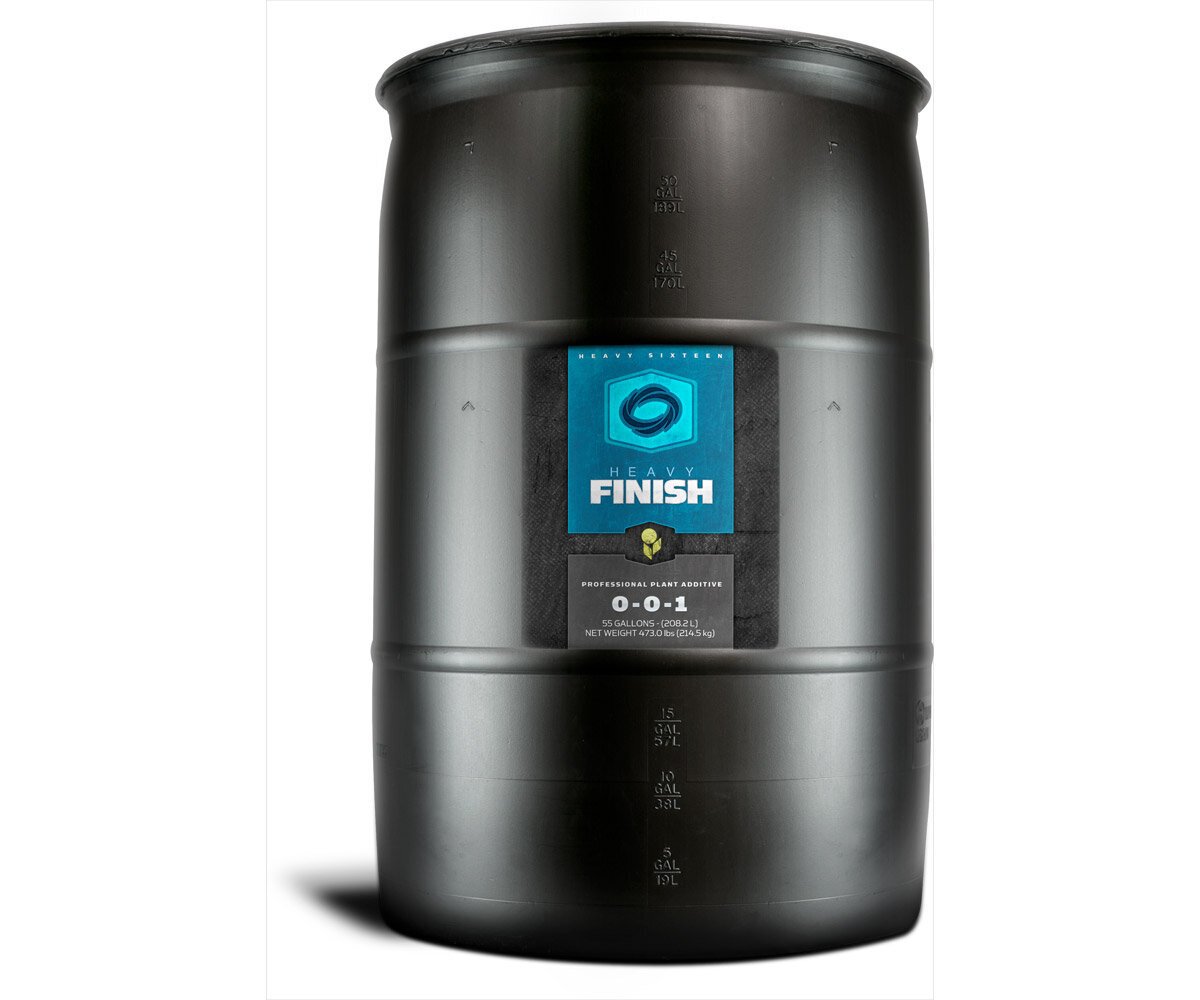 HEAVY 16 Finish, 55 gal