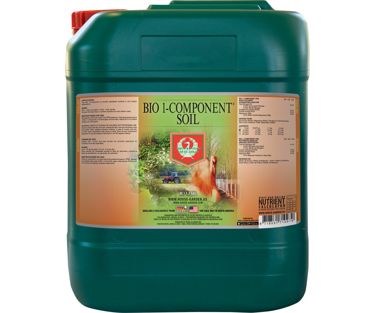 House & Garden Bio 1-Component, 5 L