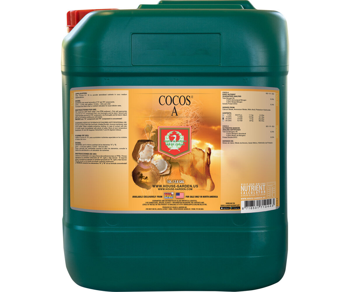 House & Garden Cocos A, 10 L