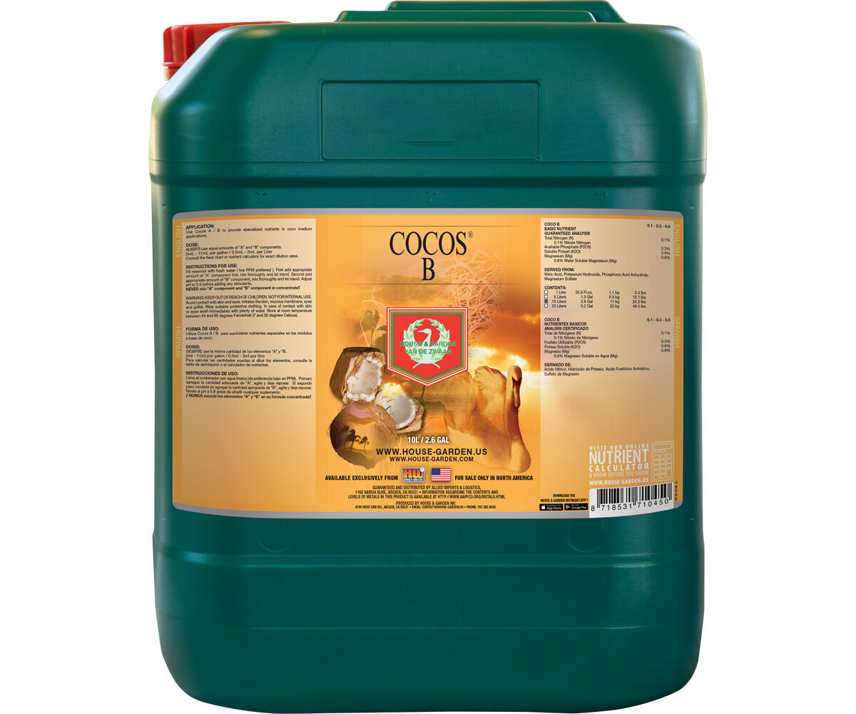 House & Garden Cocos B, 10 L