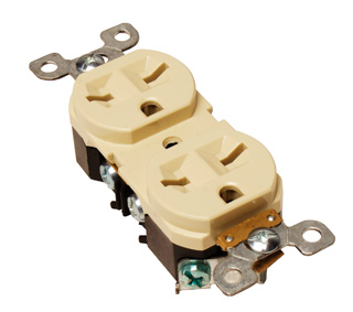 Duplex Receptacle, 240V, 15A