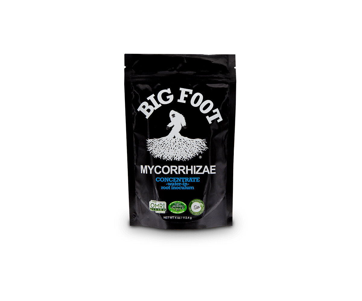 Big Foot Mycorrhizae Concentrate, 4 oz
