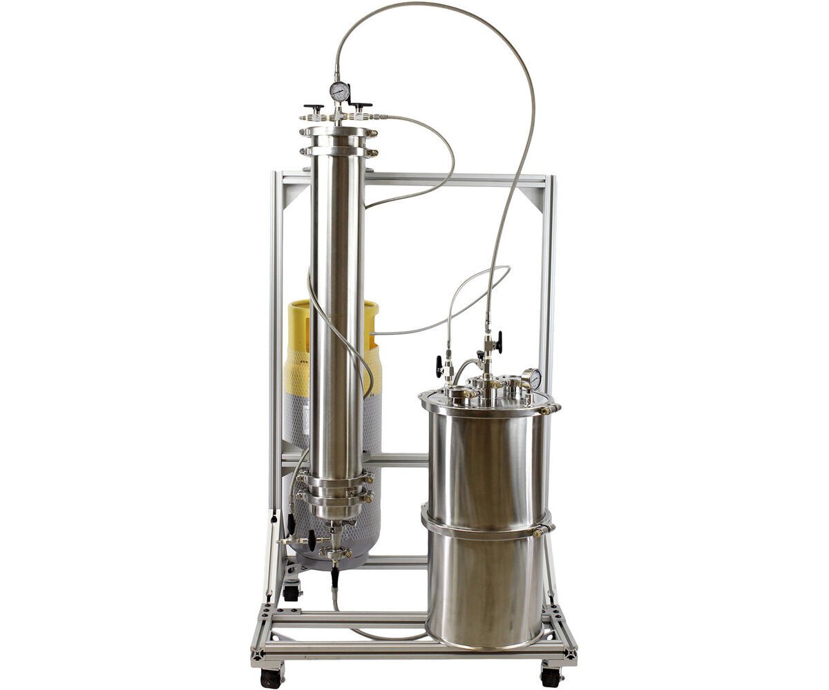 Best Value Vacs 8.5 lb Athena Bi-Directional Closed Loop Extractor