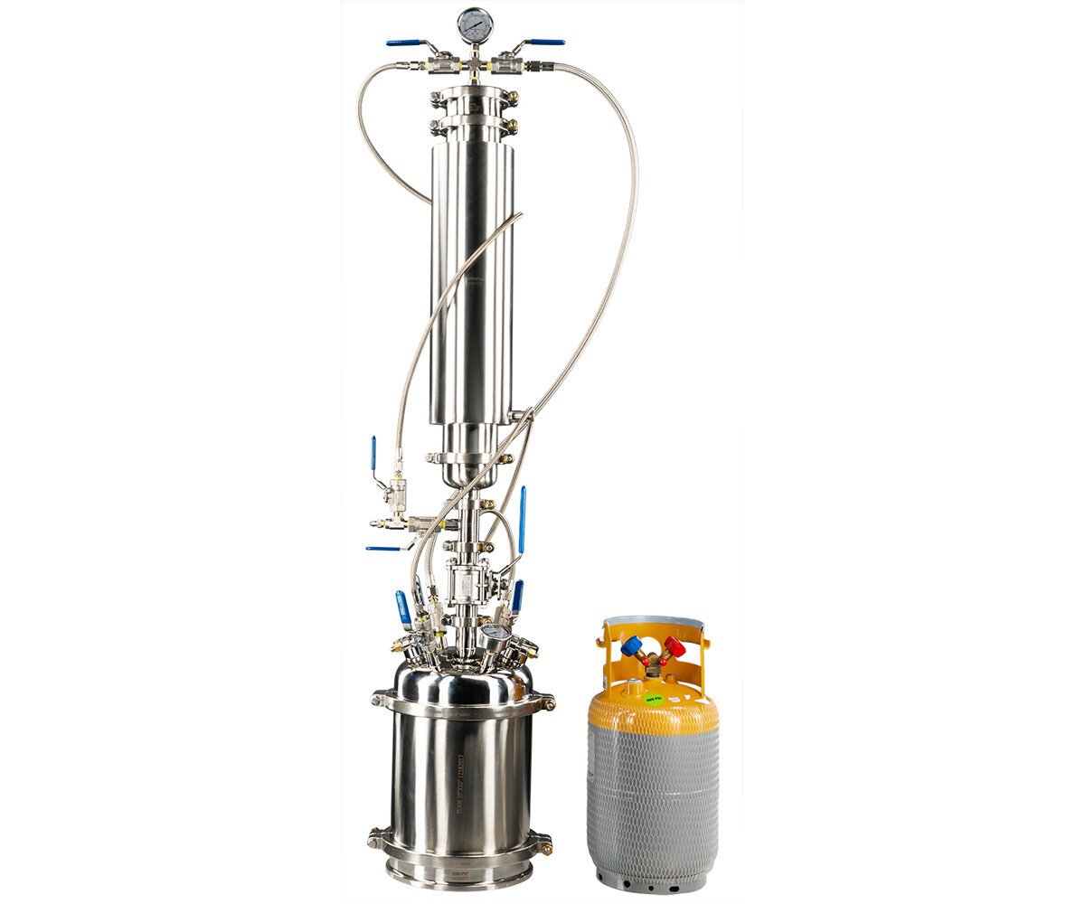 Best Value Vacs 2 lb Orthrus MK-V Bi-Directional Closed Loop Extractor