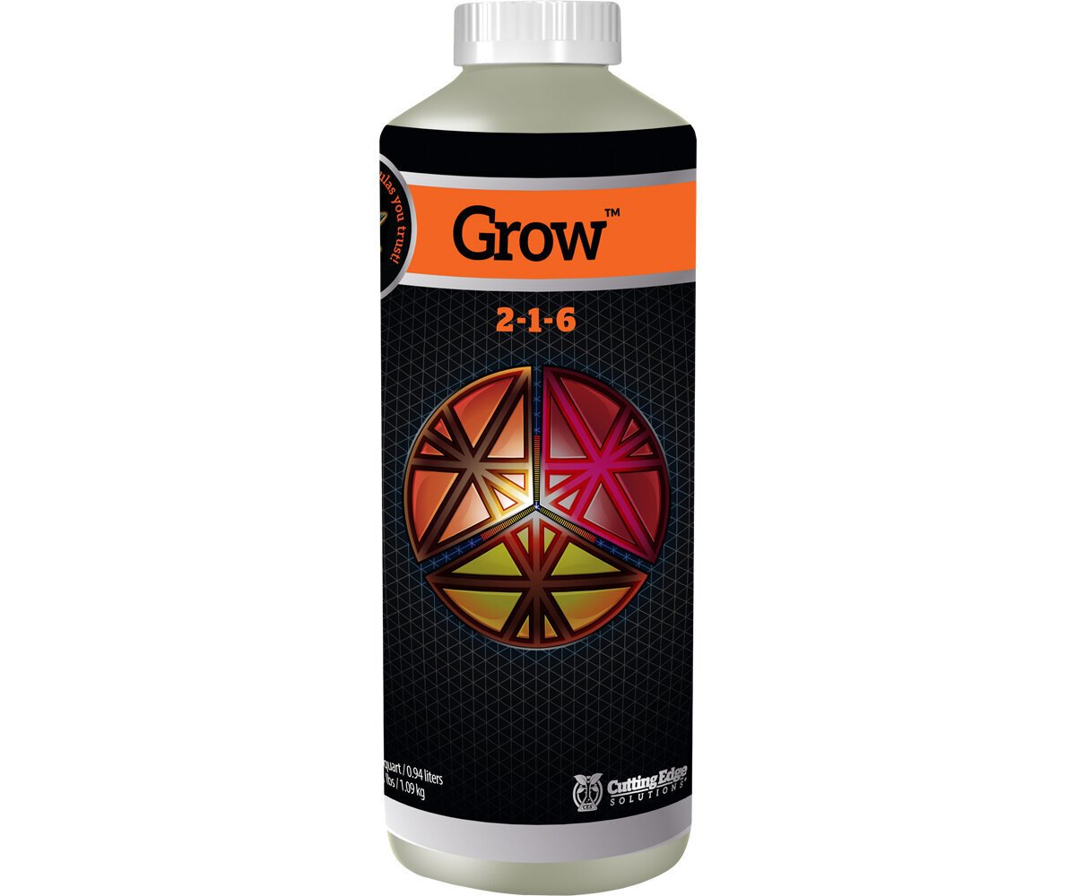 Cutting Edge Solutions Grow, 1 qt