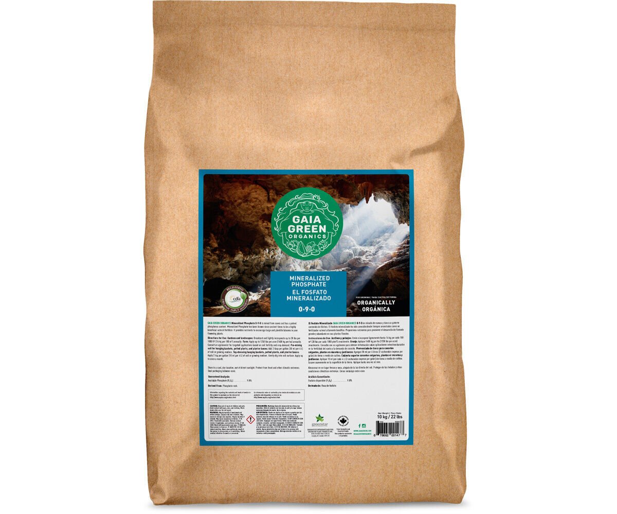 Gaia Green Mineralized Phosphate, 10 kg