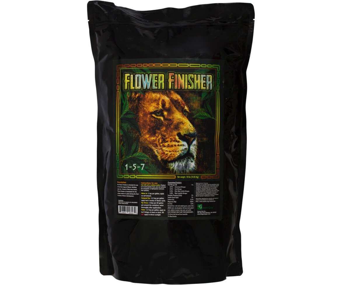 GreenGro Flower Finisher, 1-5-7, 10 lbs