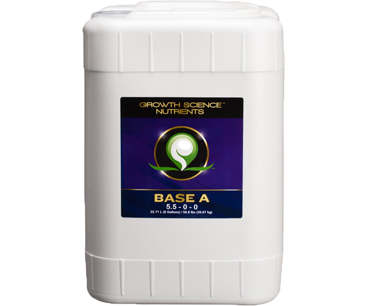 Growth Science Nutrients Base A, 6 gal