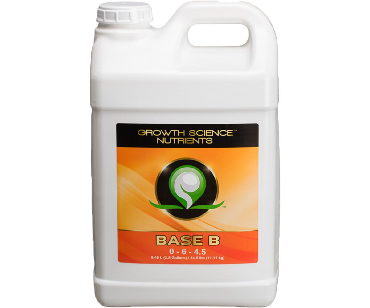 Growth Science Nutrients Base B, 2.5 gal