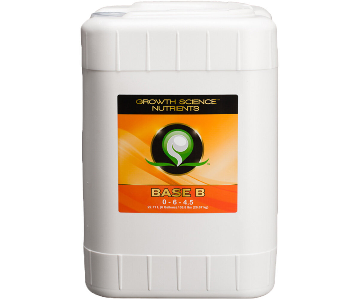 Growth Science Nutrients Base B, 6 gal
