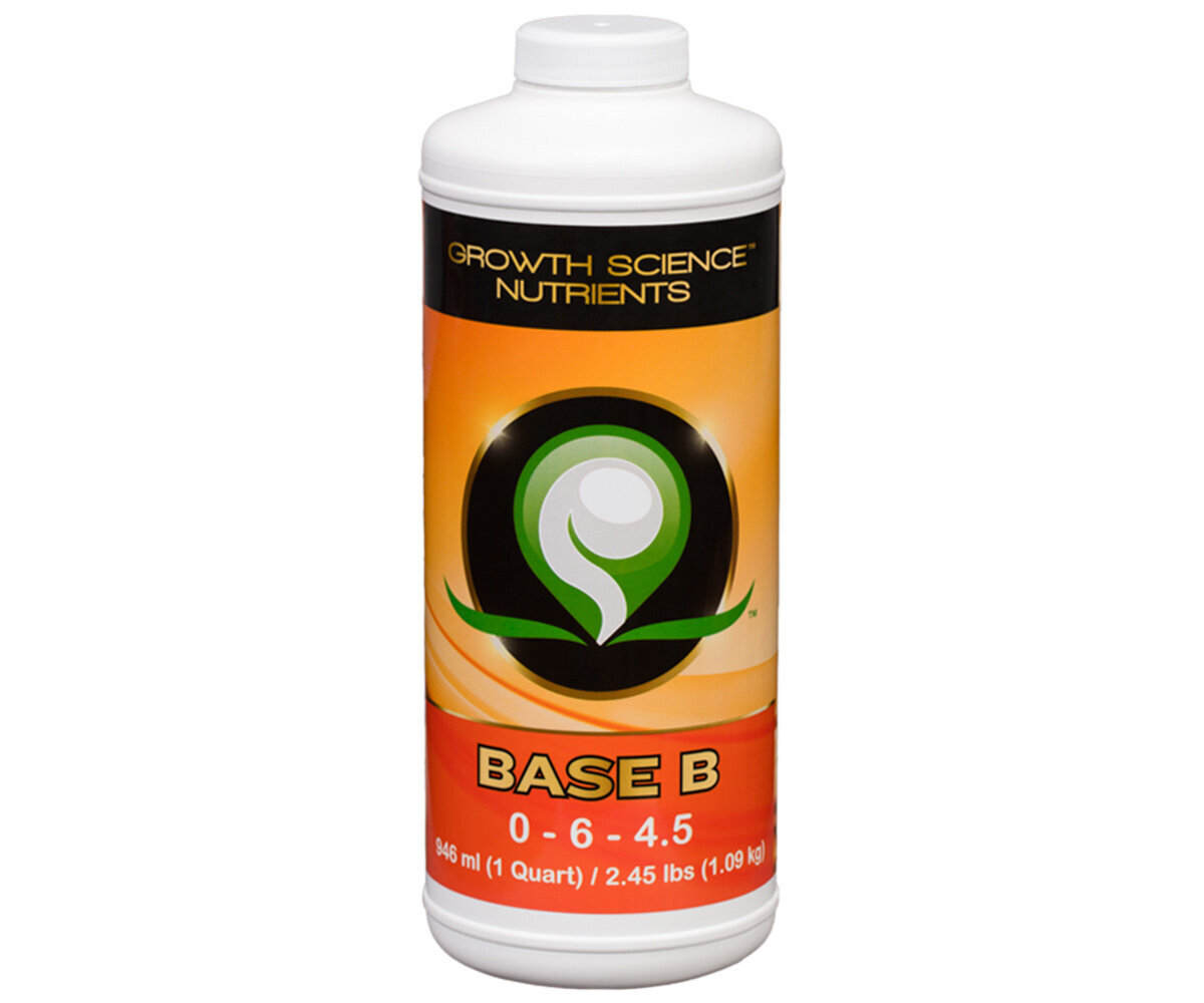 Growth Science Nutrients Base B, 1 qt
