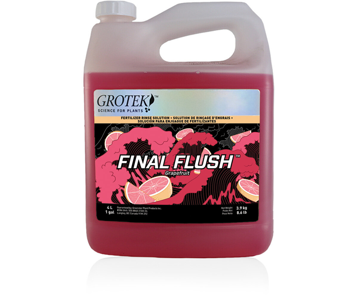 Grotek Final Flush Grapefruit, 4 L