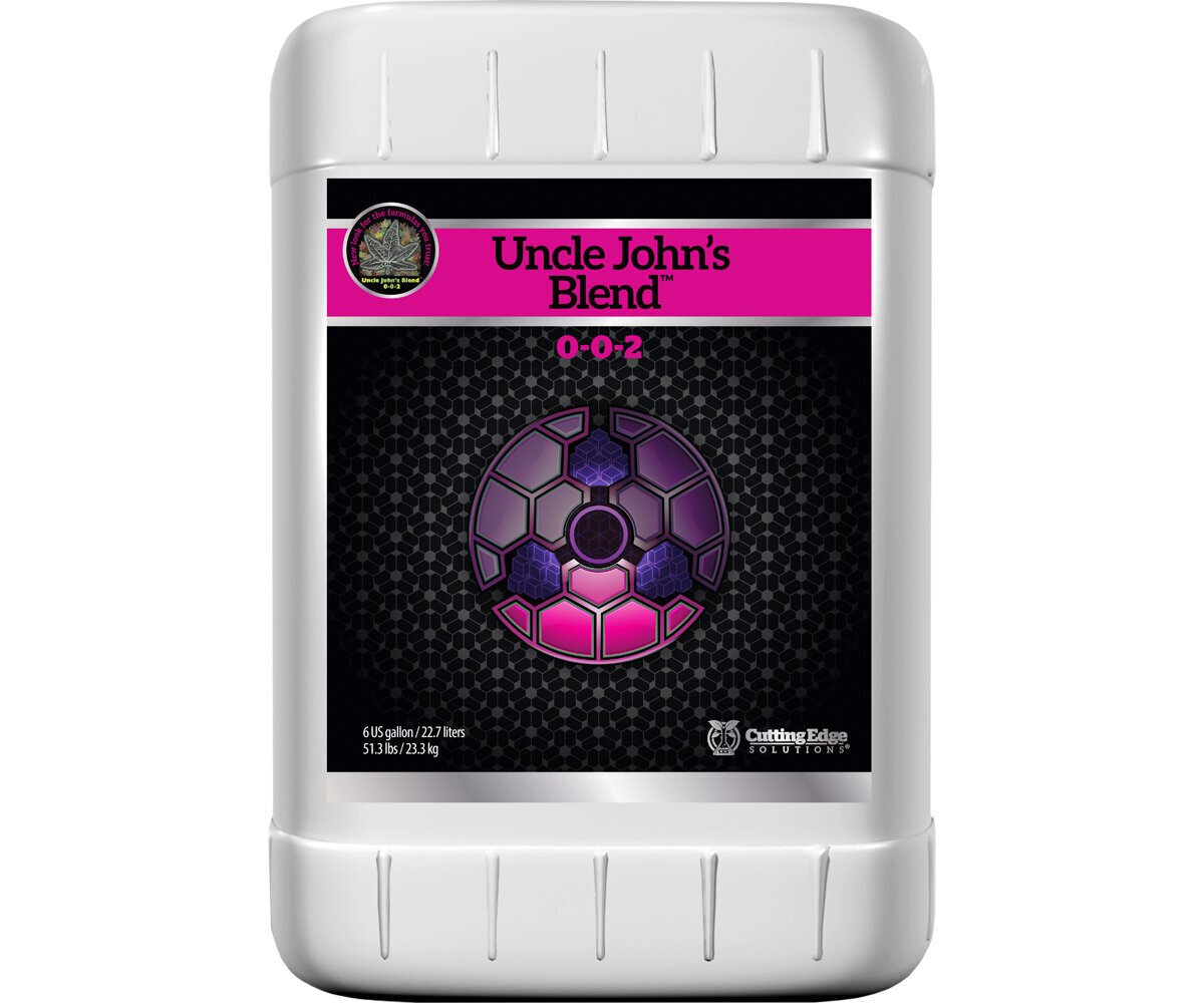 Cutting Edge Solutions Uncle John's Blend, 6 gal (OREGON ONLY)