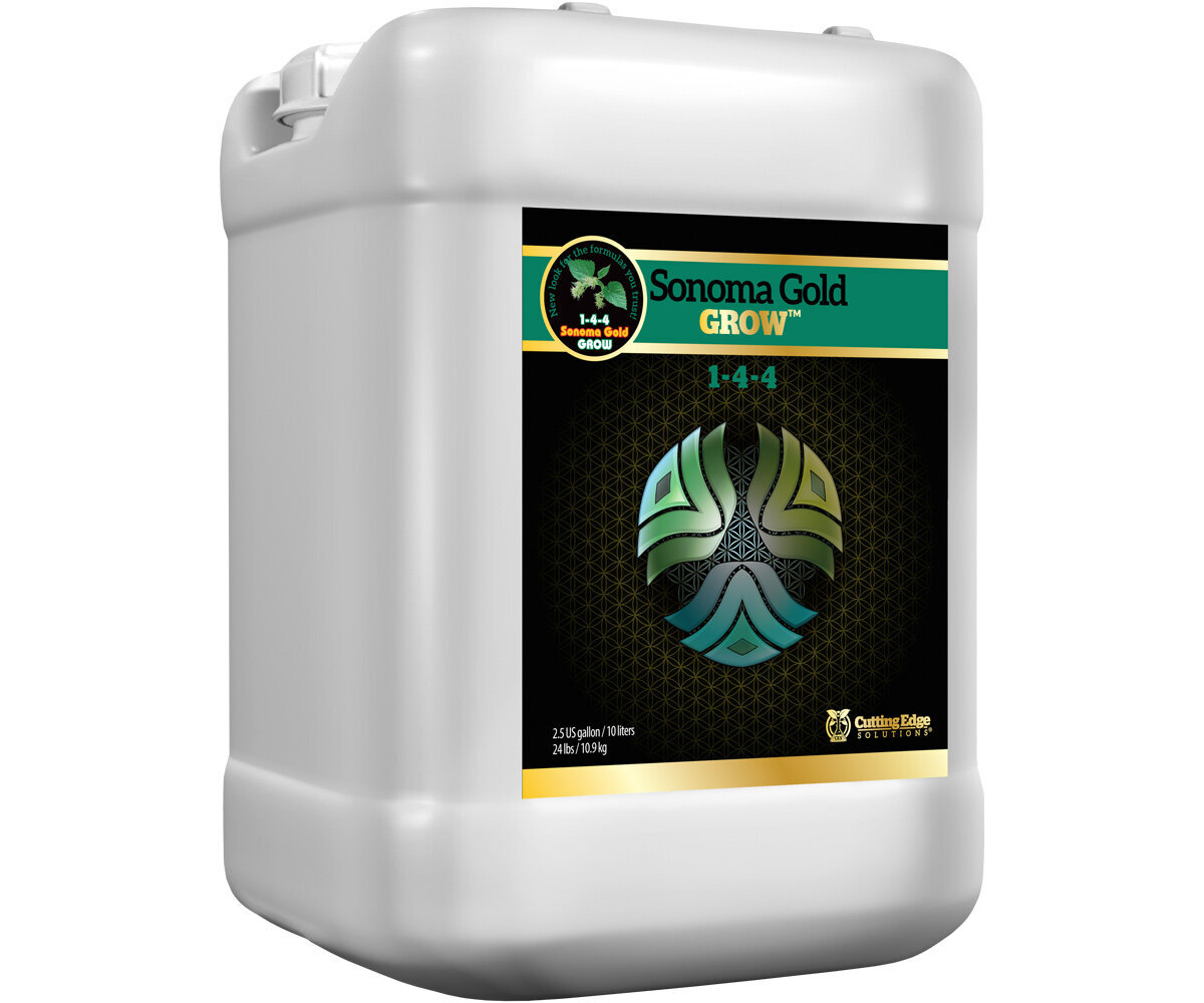 Cutting Edge Solutions Sonoma Gold Grow, 2.5 gal