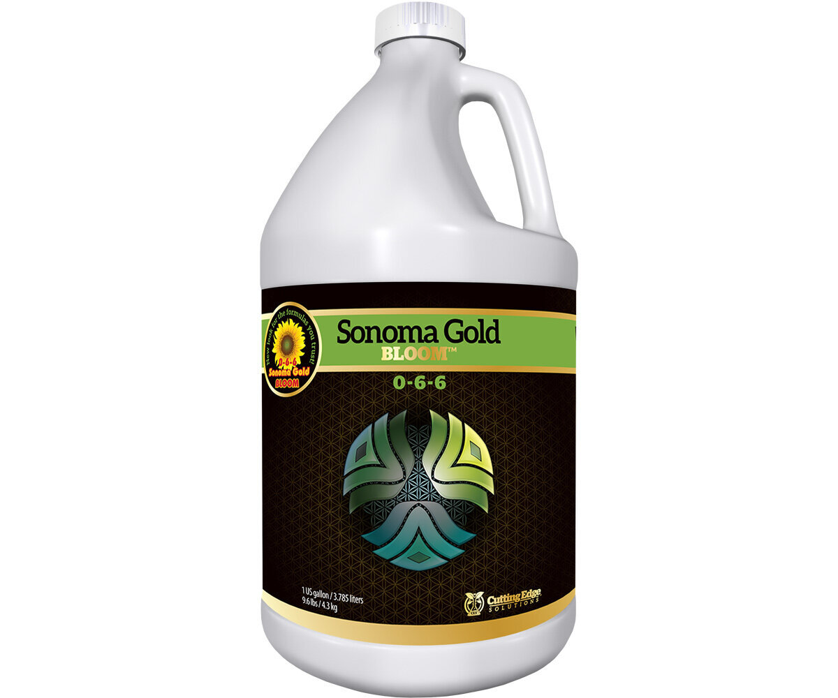 Cutting Edge Solutions Sonoma Gold Bloom, 1 gal