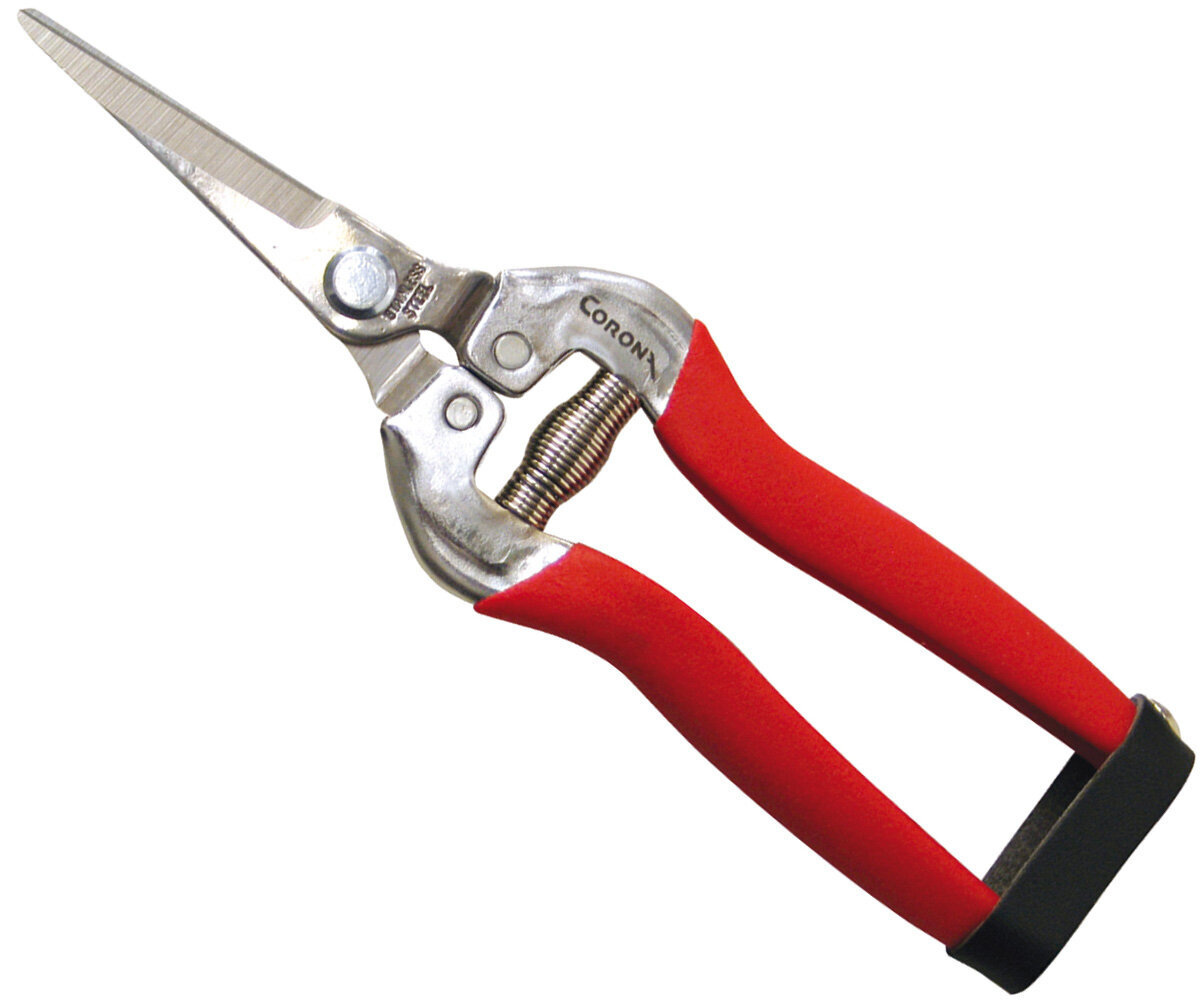 Corona Long Straight Stainless Steel Snips, 1 3/4"