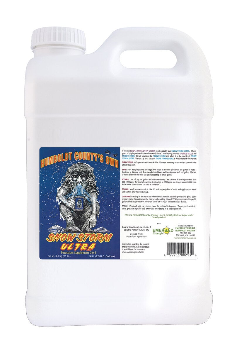 Snow Storm Ultra, 2.5 gal