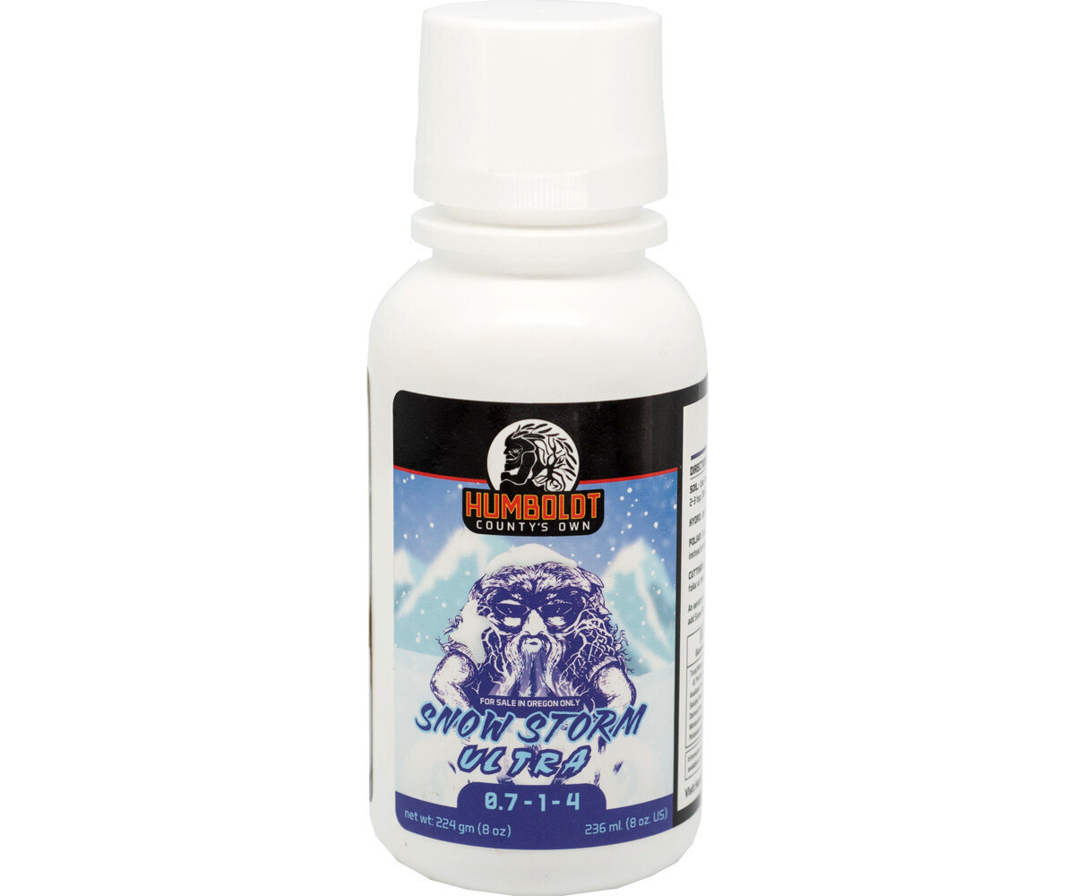 Snow Storm Ultra, 8 oz, OREGON ONLY