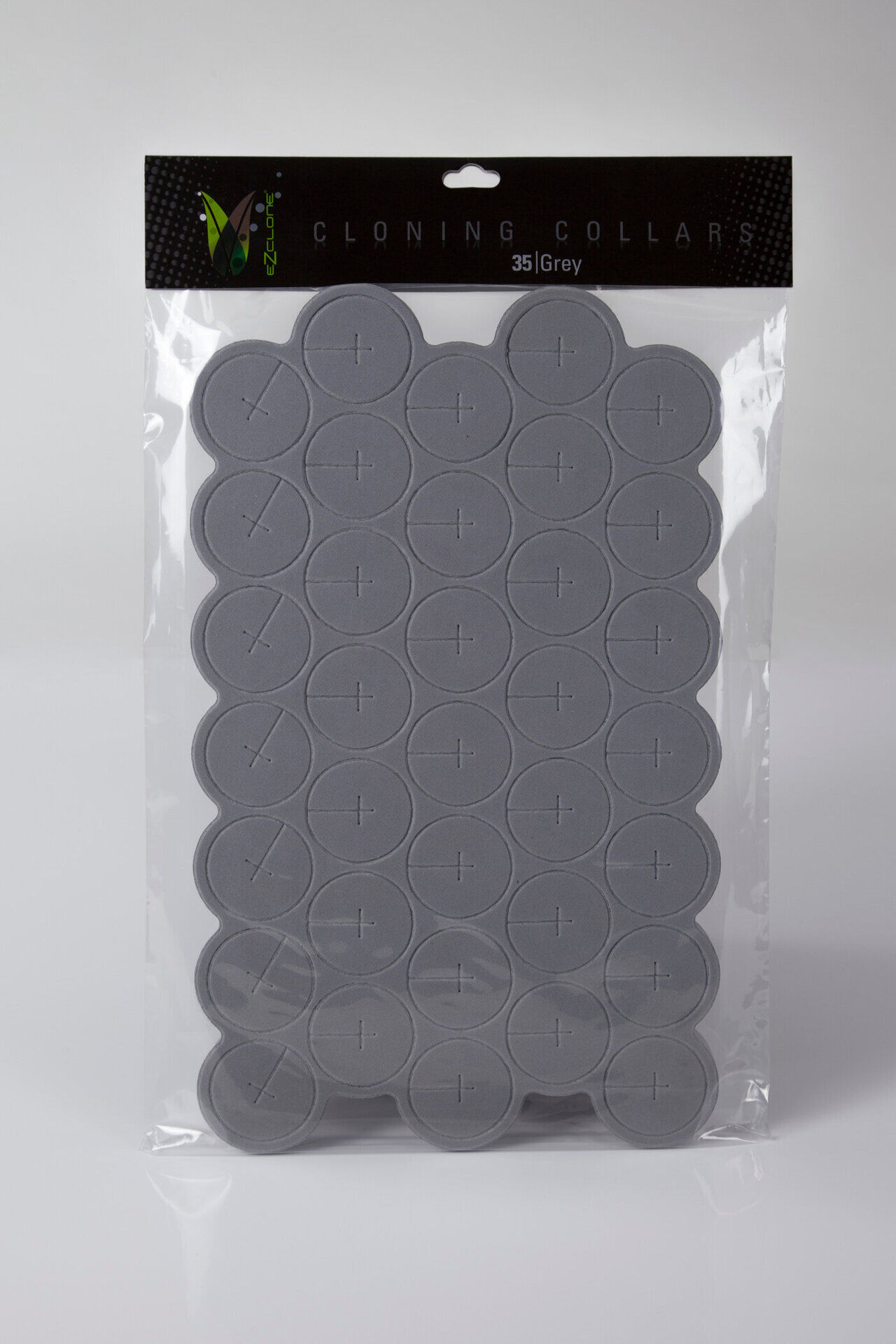 EZ-Clone Soft Cloning Collars, Grey, pack of 35
