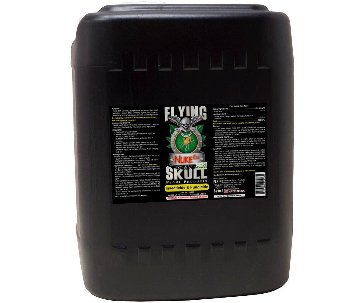 Flying Skull Nuke Em, 5 gal