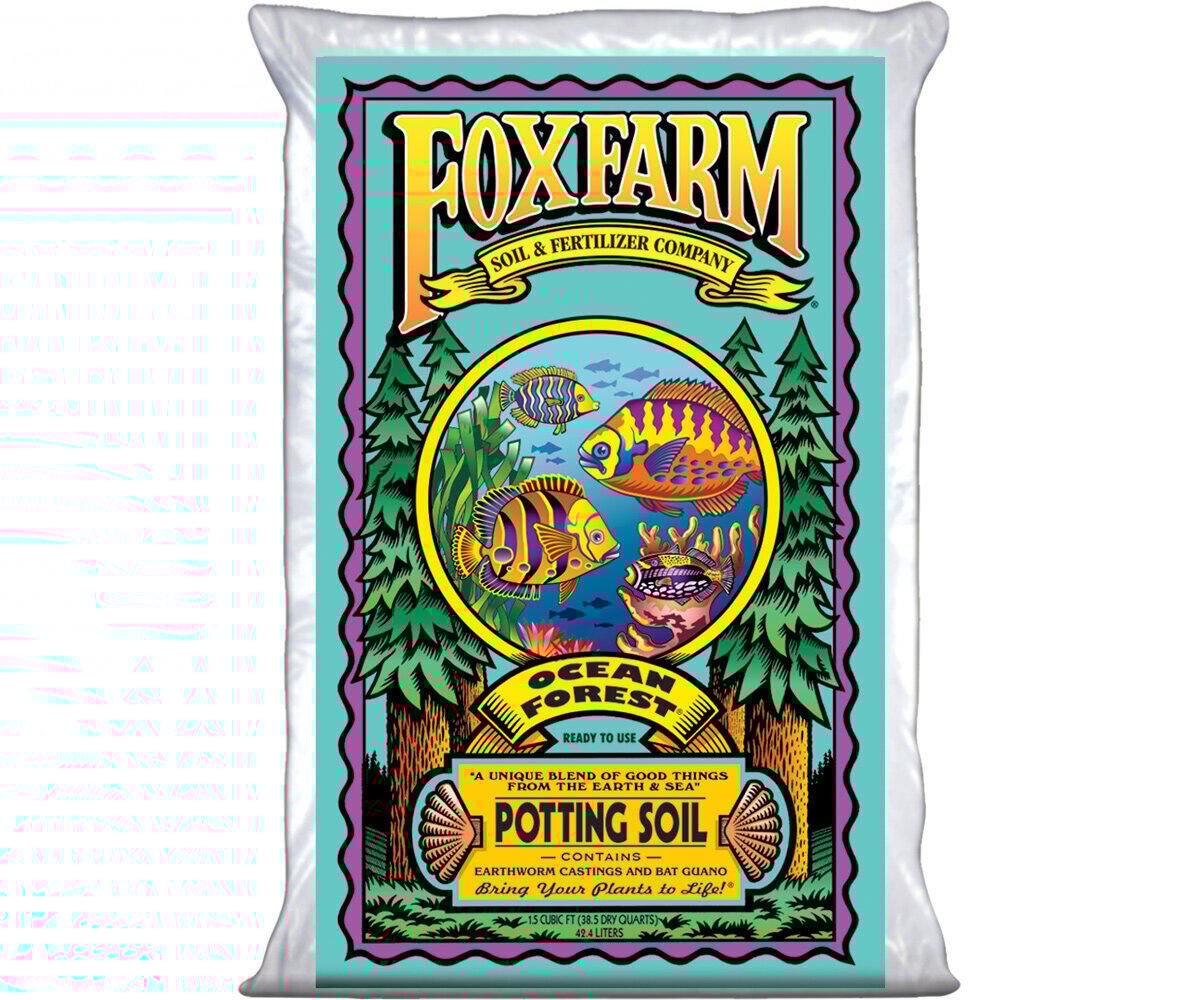 FoxFarm Ocean Forest Potting Soil, 1.5 cu ft