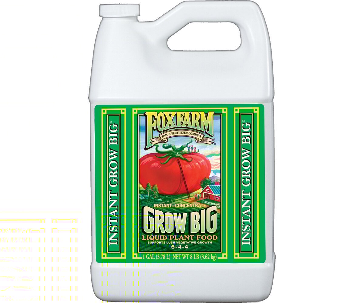 FoxFarm Grow Big&reg; Liquid Concentrate, 1 qt