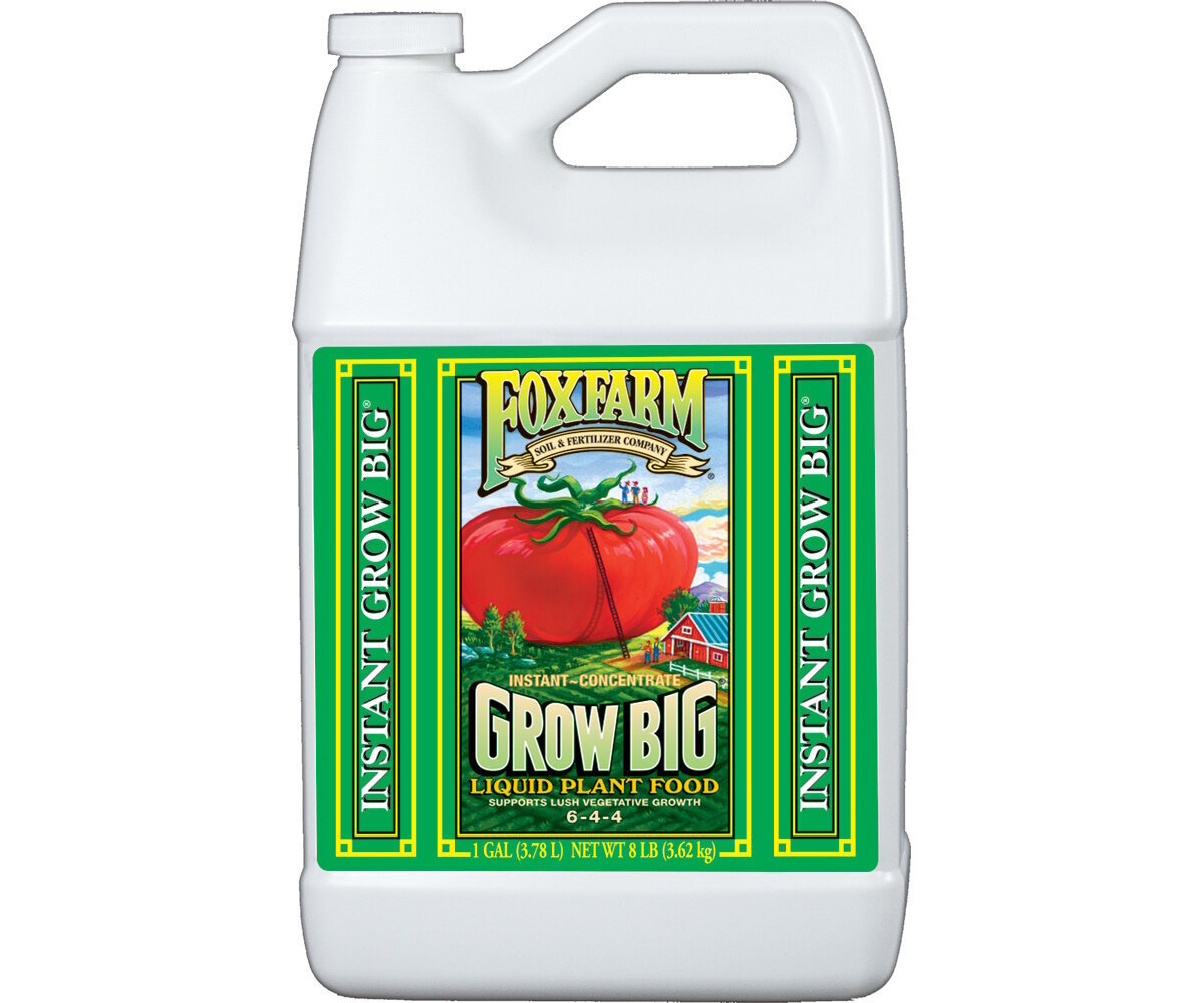 FoxFarm Grow Big&reg; Liquid Concentrate, 1 gal