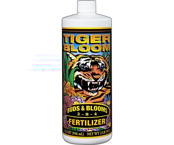 FoxFarm Tiger Bloom&reg; Liquid Concentrate, 1 qt
