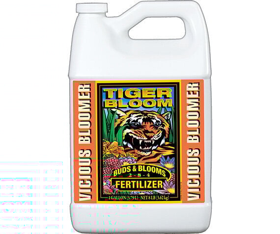 FoxFarm Tiger Bloom&reg; Liquid Concentrate, 1 gal