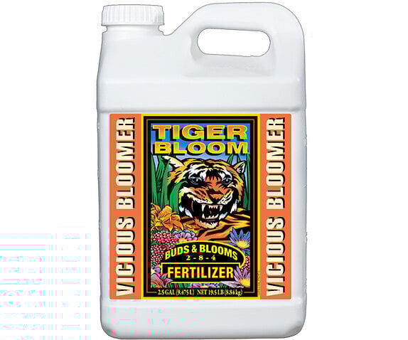 FoxFarm Tiger Bloom&reg; Liquid Concentrate, 2.5 gal