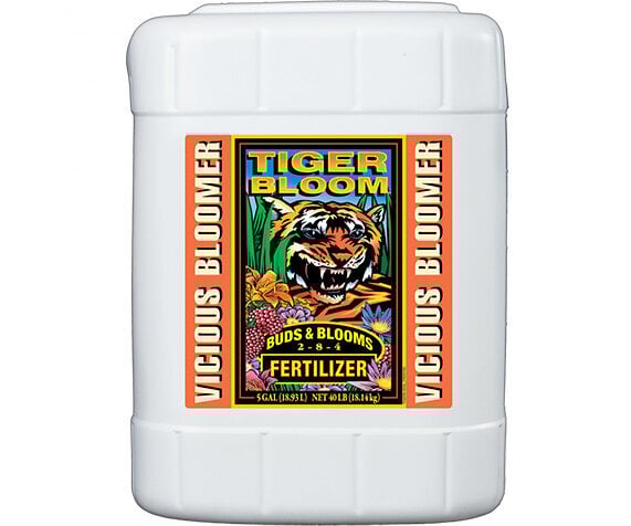 FoxFarm Tiger Bloom&reg; Liquid Concentrate, 5 gal