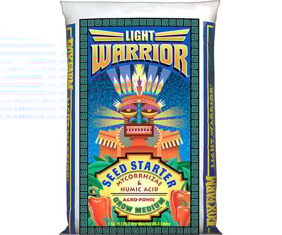 FoxFarm Light Warrior Soilless Mix, 1 cu ft