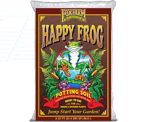 FoxFarm Happy Frog&reg; Potting Soil, 2 cu ft