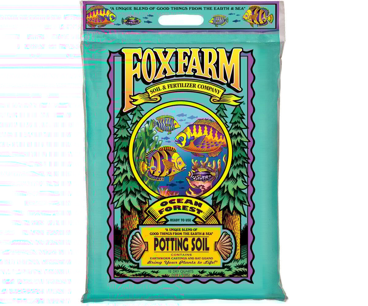 FoxFarm Ocean Forest Potting Soil, 12 qt