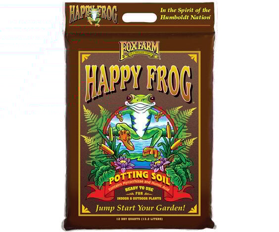FoxFarm Happy Frog&reg; Potting Soil, 12 qt