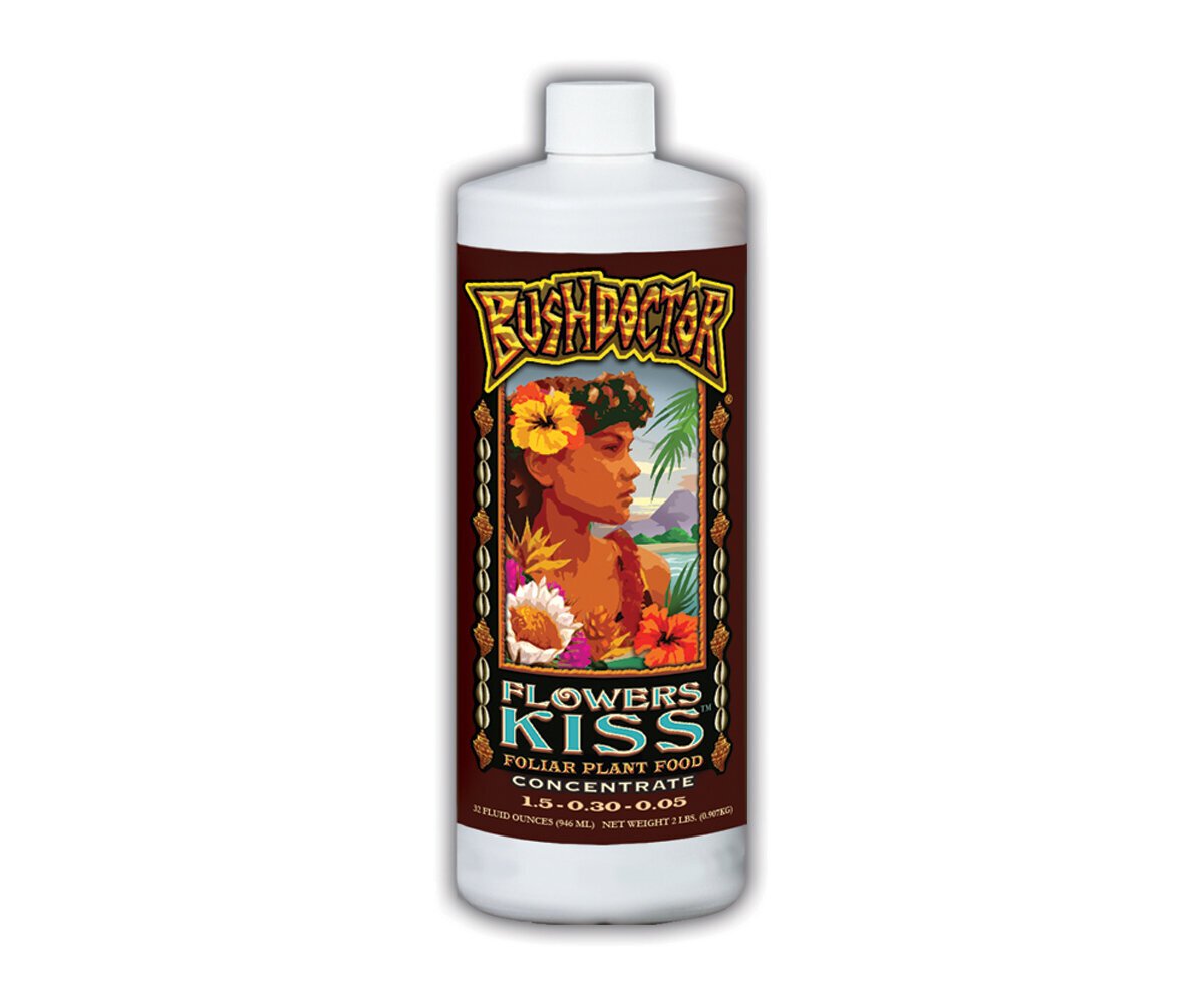 FoxFarm Bush Doctor Flowers Kiss, 1 qt