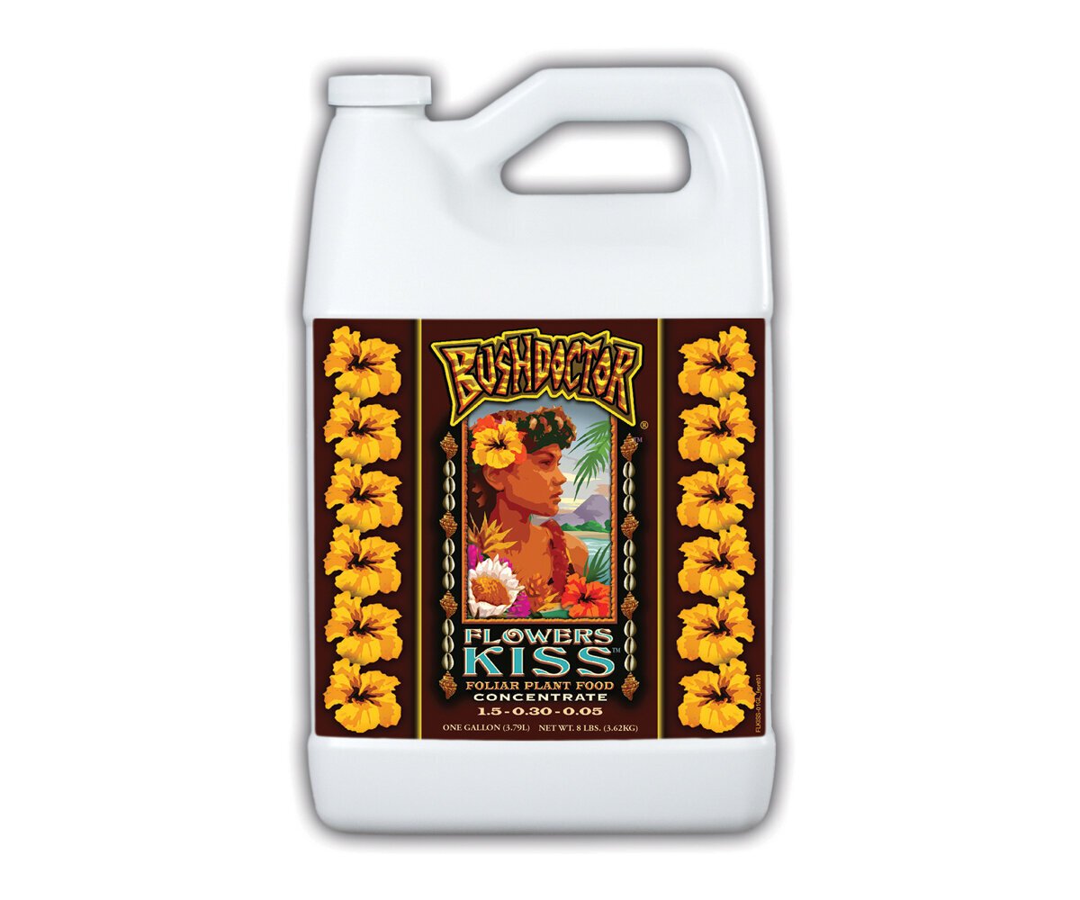 FoxFarm Bush Doctor Flowers Kiss, 1 gal