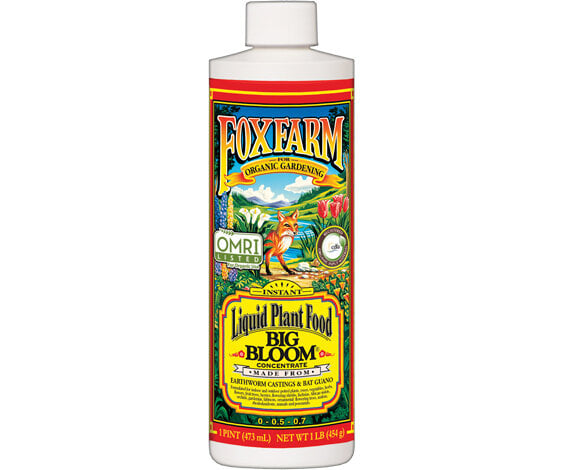 FoxFarm Big Bloom Liquid Concentrate, 1 pt